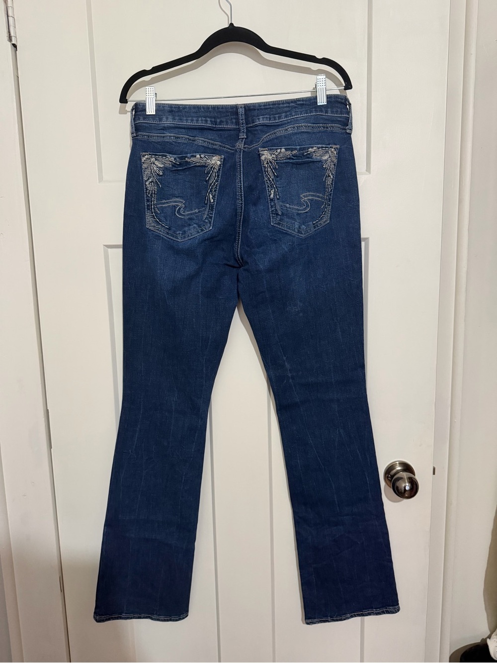 Silver jeans